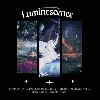 Telegram profile photo for ℒuminescence, OPEN!