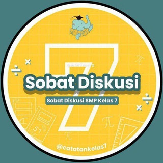 Telegram profile photo for Schoolfess Sobat Diskusi - Kelas 7