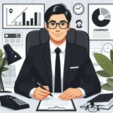 Telegram profile photo for ادمین پاسخگویی، تایپ، دایرکتری، طراحی بنر
