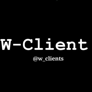 Telegram profile photo for W-Client