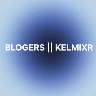 Telegram profile photo for blogers || kelmixr