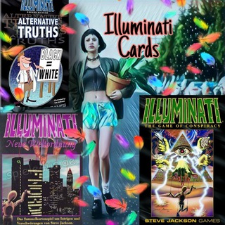Telegram profile photo for Schubalade ILLUMINATI CARDS (Vaxxed Kanal)