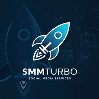 Telegram profile photo for smm turbo