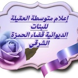 Telegram profile photo for أعلام متوسطة العقيلة للبنات