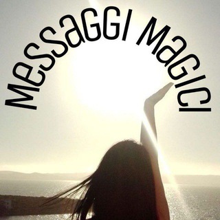 Telegram profile photo for Messaggi Magici❤️
