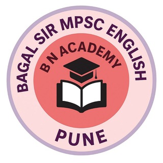 Telegram profile photo for Bagal sir Mpsc English