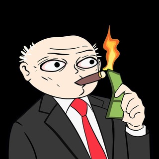 Telegram profile photo for BROKE again :(