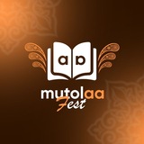 Telegram profile photo for Mutolaa Fest | session