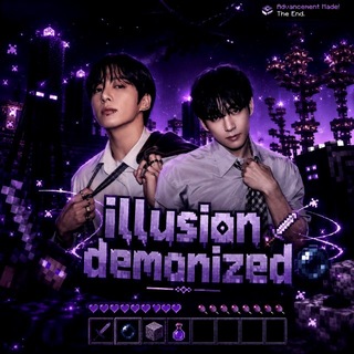 Telegram profile photo for 𝐈𝐋͢𝐋̷͢𝐔̸֬𝐒ׁ֮𝐈𝐎̷̚𝐍 ͌͟𝐃̤𝐄𝐌𝐎̋𝐍̒𝐈̷𝐙̸𝐄̷𝐃̴