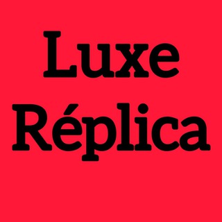 Telegram profile photo for LUXE REPLICA OFFICIAL