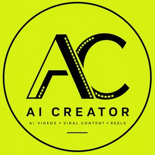 Telegram profile photo for AI контент-маркетолог