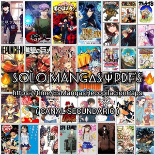 Telegram profile photo for 🔥SOLO MANGΔS Ψ PDF'S🔥
