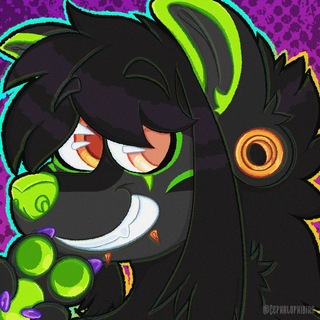 Telegram profile photo for Cephaloohibians Commissons