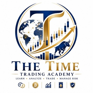 Telegram profile photo for The Time Trading Academy (R)