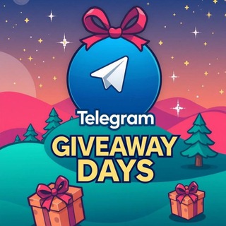 Telegram profile photo for Telegram Giveaway Days