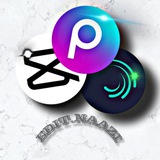 Telegram profile photo for ادیت نازی/طراحی با موبایل