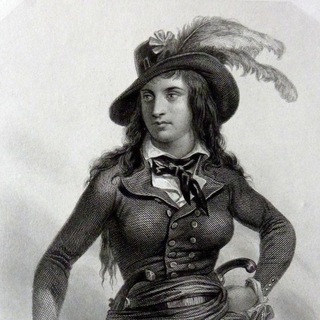 Telegram profile photo for Записки mademoiselle la Cognée