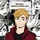 Telegram profile photo for Atsumu ♡