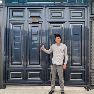 Telegram profile photo for Usta Ilyosbek Darvozalari