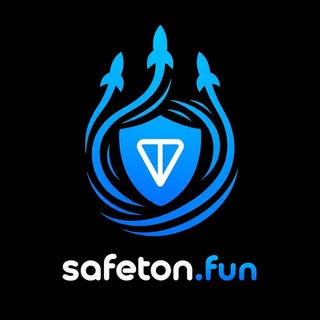 Telegram group profile photo for SAFETON.FUN