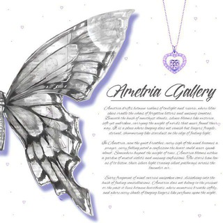 Telegram profile photo for Ametria Gallery: Chronicles of Hidden Beauty.