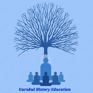 Telegram profile photo for Gurukul History Education (History PYQs)