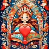 Telegram profile photo for Кружок Сказочное время❣️