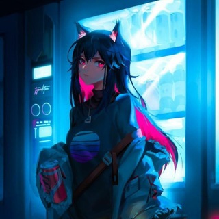 Telegram profile photo for Эстетика Анимешника || Аниме аватарки || Тянки || Сохраненки || Картинки || AMV || Эдиты