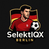 Telegram profile photo for π©πͺ SelektIQX Berlin β½οΈ