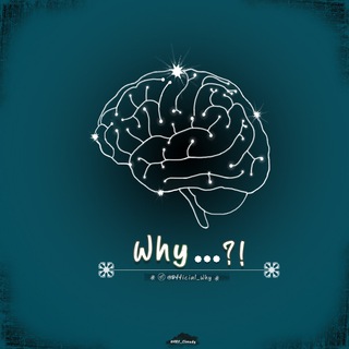 Telegram profile photo for Why . . . ?