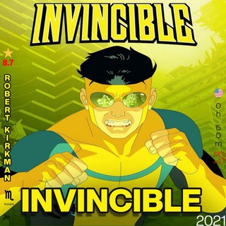 Telegram profile photo for Invincible Series • Invincible Season 1 2 3 4 Episodes 5 6 7 8 • Invincible: Atom Eve • Invincible Spanish Hindi ITA French