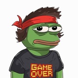 Telegram profile photo for ROARING PEPE $REVERSE