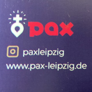Telegram profile photo for PAX Jugendkirche Leipzig