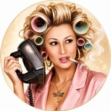 Telegram profile photo for ☎️ АЛЛО, Алёна! | Счастье под Ключ