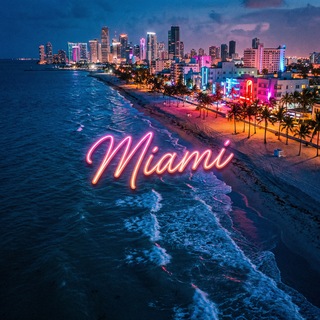 Telegram profile photo for Майами • Miami Chat