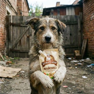 Telegram profile photo for 🐕Пес, будеш майонез?