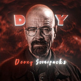 Telegram profile photo for Deoxy Scenepacks