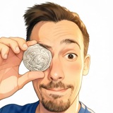 Telegram profile photo for Монеты от Василия 💰