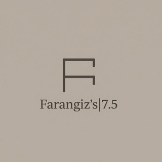 Telegram profile photo for Farangiz | 7.5