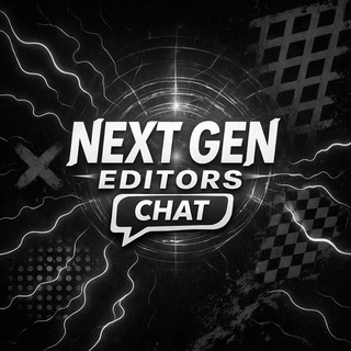 Telegram group profile photo for NEXT GEN EDITORS CHAT