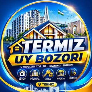 Telegram profile photo for 🏠 TERMIZ UY BOZORI