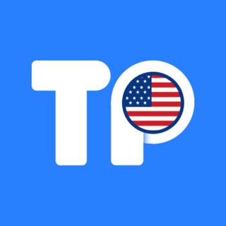Telegram profile photo for TokenPocket (English)