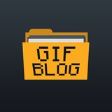Telegram profile photo for GifBlog