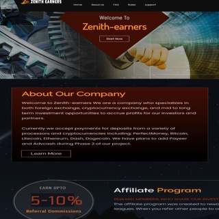 Telegram group profile photo for OFFICIAL ZENITH EARNERS