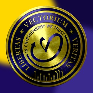 Telegram group profile photo for Vectorium Official Group