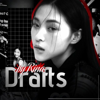 Telegram profile photo for Drafts by Rina