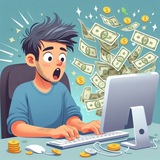 Telegram profile photo for المستكشف الالكتروني لكنز الانترنت
