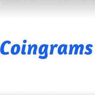 Telegram profile photo for Coingrams