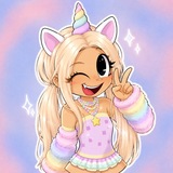 Telegram profile photo for облако Юни🦄