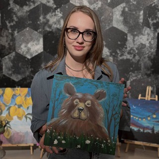 Telegram profile photo for МАСТЕРСКАЯ ХУДОЖНИКА PROSKURINA_ART